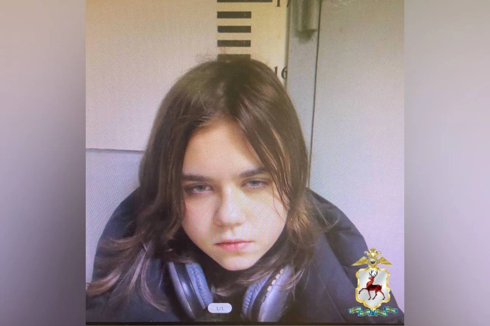 Школьница пропала из социально-реабилитационного центра в Балахне. Фото: пресс-служба ГУ МВД по региону.