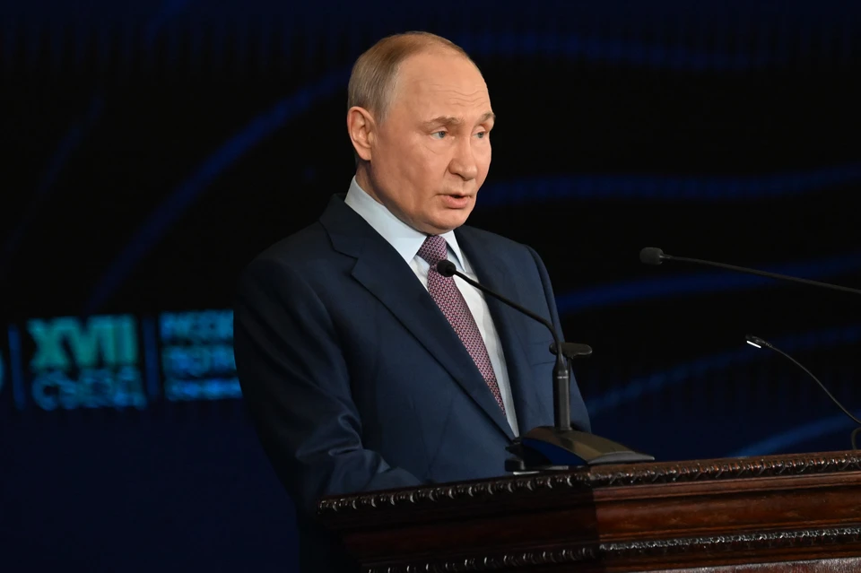 «Пусть смотрят»: Путин рассказал, что НАТО пытались наблюдать за испытаниями «Буревестника»