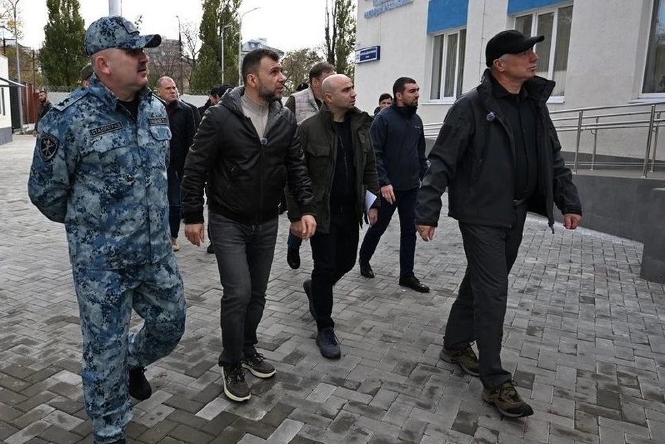 В ДНР продолжают повышать доступность и эффективность образования, воспитания, медицины для каждого жителя Республики. Фото: ТГ/Пушилин