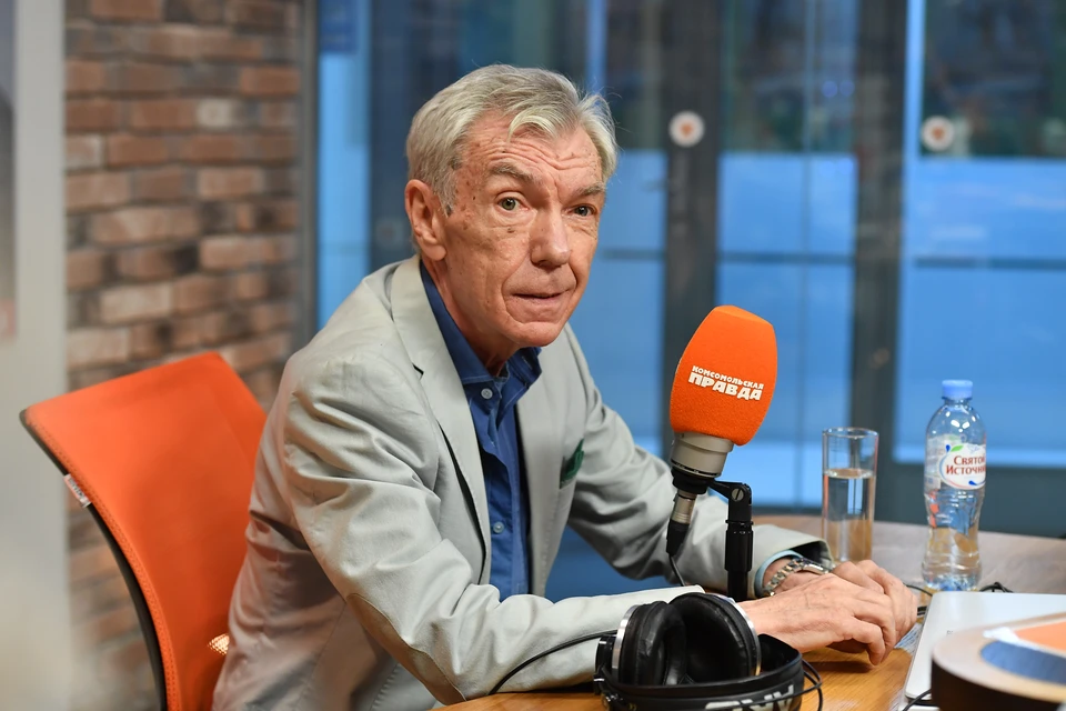 Умер телеведущий и народный артист России Юрий Николаев