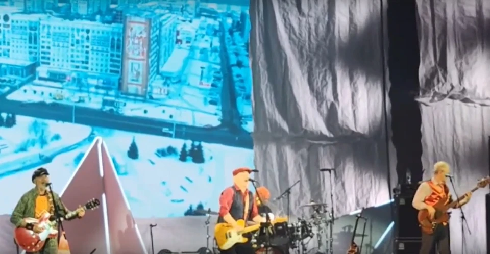 Фото: стоп-кадр видео с концерта.