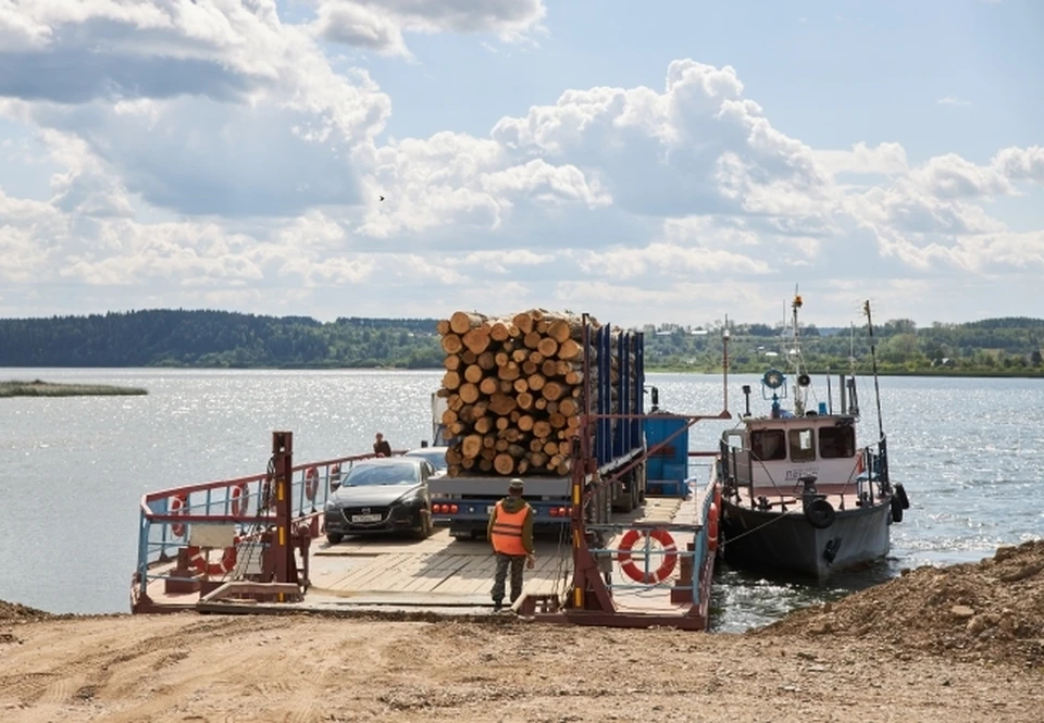 Грузооборот речного порта на границе с Хабаровском вырос более, чем в два раза