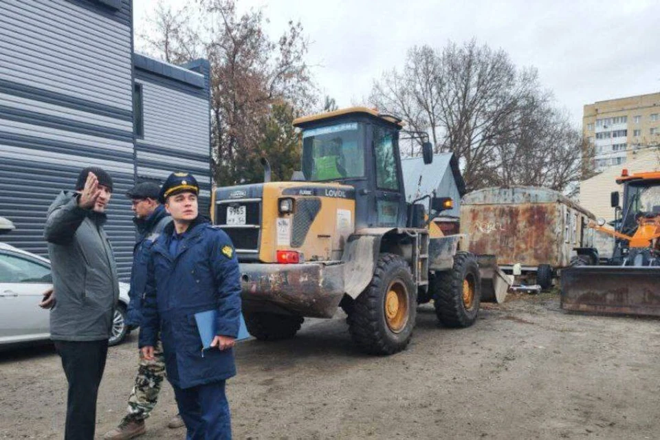 Прокуратура проверила, как в Оби готовятся к зиме. Фото: пресс-служба прокуратуры Новосибирской области