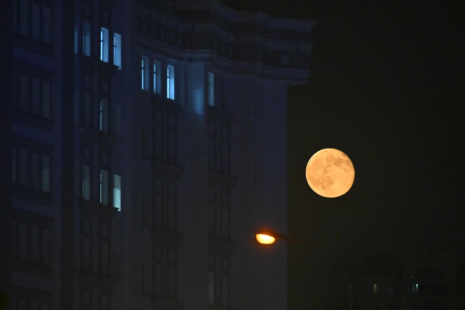 Самое зрелищное суперлуние во Владивостоке в 2025 году произойдет 5 ноября