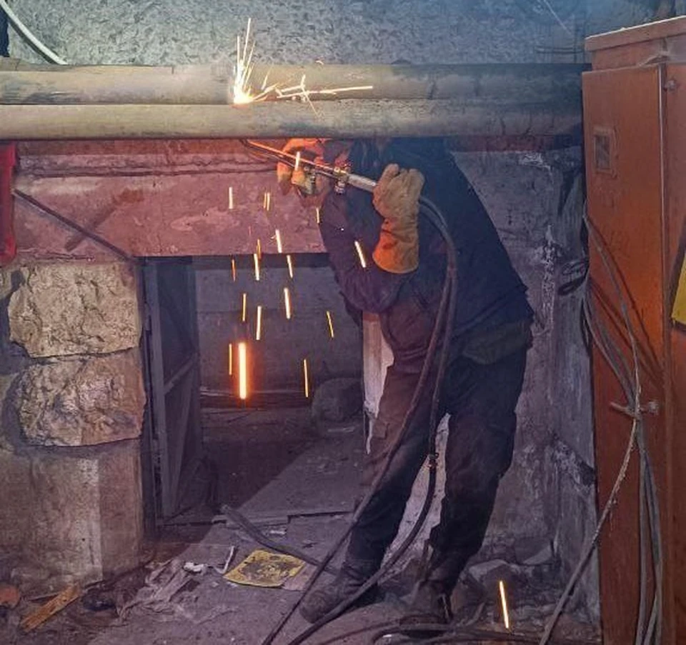 Калужане отремонтировали объекты в подшефном Первомайске.