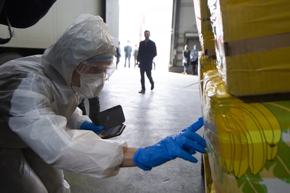 Сотрудник Россельхознадзора.