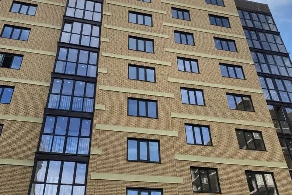 В Луганске сданы в эксплуатацию первые квартиры в новом жилом комплексе. ФОТО: АГ ЛНР