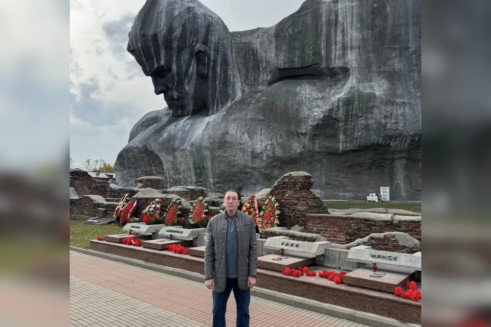 Популярный российский певец Григорий Лепс показал фото из Брестской крепости. Фото: соцсети Григория Лепса