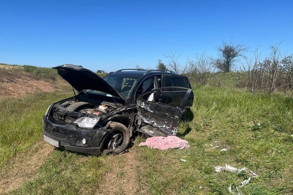 Авария с пострадавшим случилась в регионе. Фото: ГИБДД Запорожской области