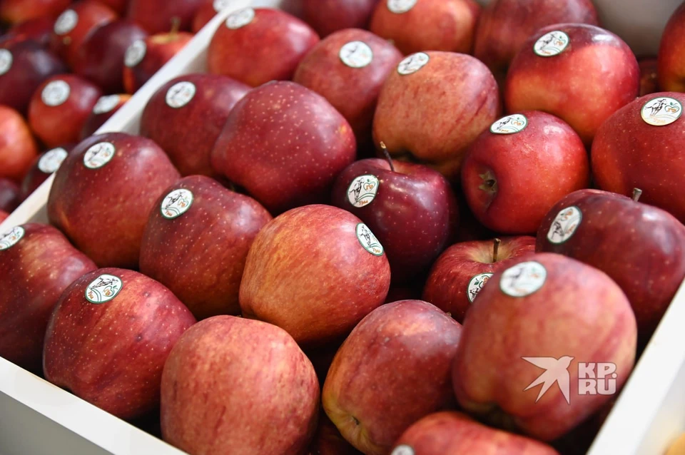 Зараженные яблоки привезли в Екатеринбург
