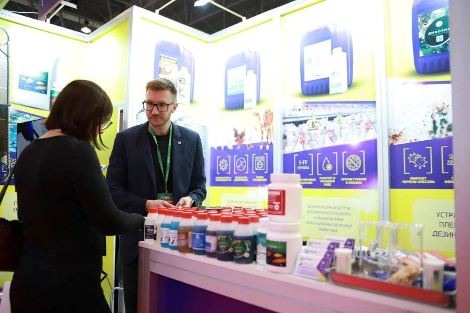 Форум собрал более 350 компаний из России и зарубежья для обсуждения развития. Фото: пресс-служба правительства Новосибирской области.