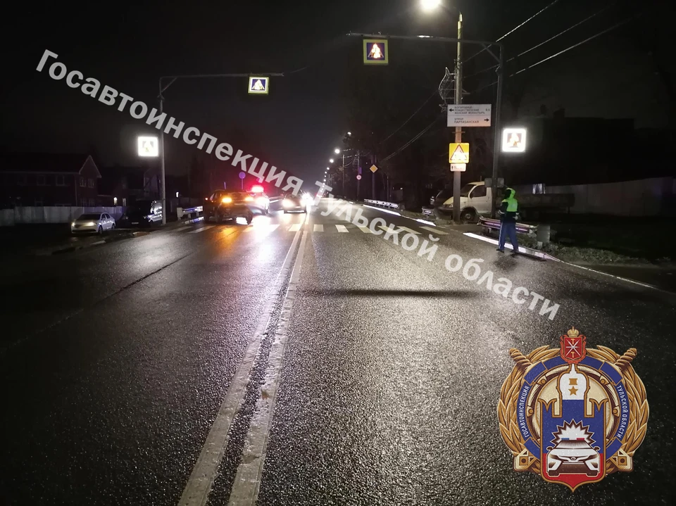 Автомобиль сбил 10-летнего мальчика на пешеходном переходе на Московском шоссе в Туле