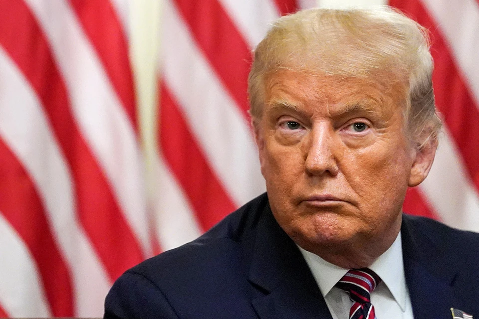 Президент США Дональд Трамп