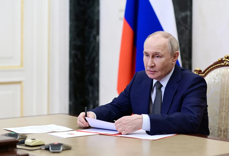 Путин провел очное совещание Совбеза РФ