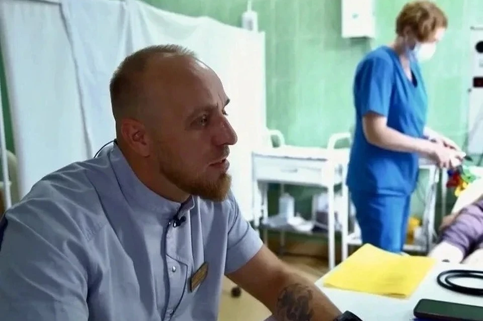 Евгений Веснин – участник краевой образовательной программы «Алтай - земля героев». Фото предоставлено министерством здравоохранения Алтайского края.