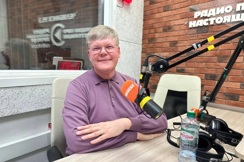 Заместитель министра здравоохранения Челябинской области Евгений Ванин