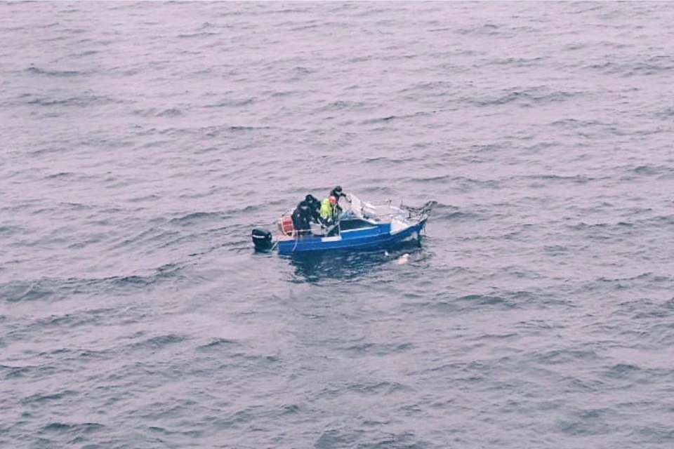 Мальчика спасли. Фото: t.me/newsdorin