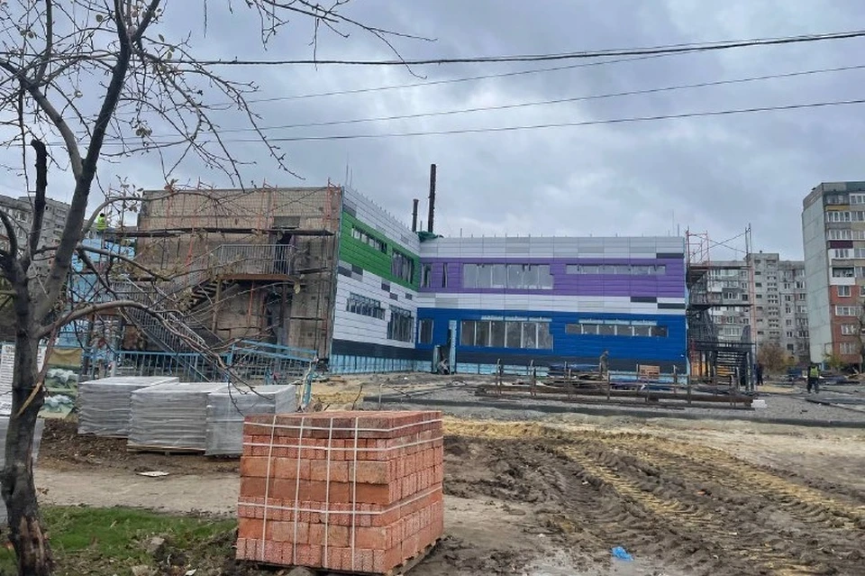 До конца года строители должны завершить ремонтные работы. Фото: ТГ/Пушилин