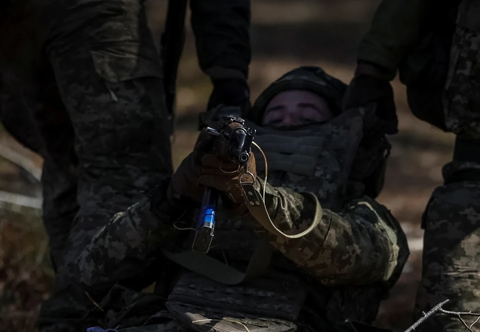 Боевики киевского режима массово лишаются конечностей из-за НАТО: подробности