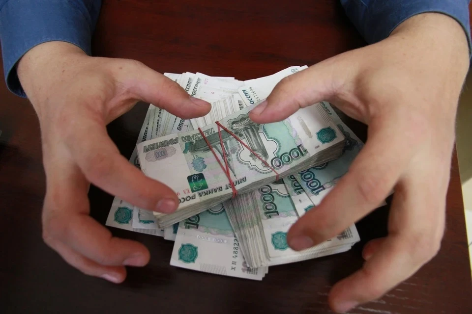 Ветврач получил 589 тыс. рублей