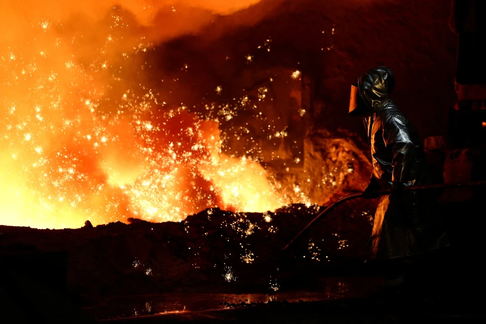 Мощный взрыв и утечка аммиака произошли на заводе CF Industries в США