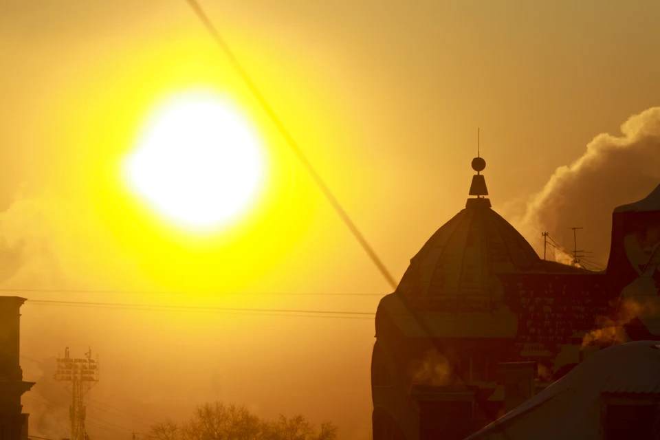 Буря начнется утром