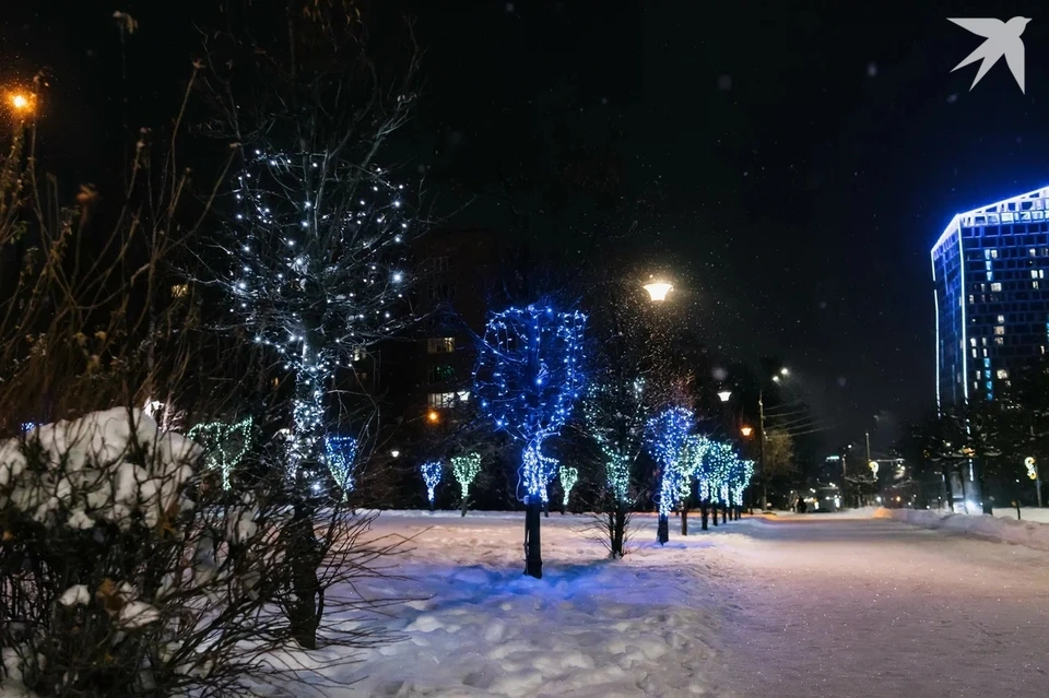 Украшение улицы планируется выполнить до 15 декабря