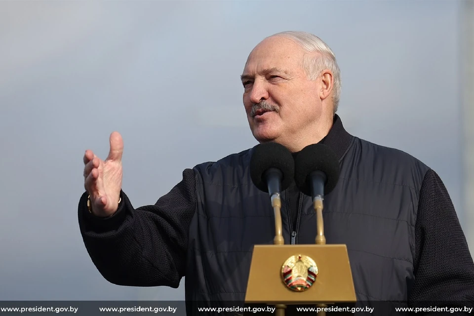Лукашенко приглашает украинцев приезжать в Беларусь. Фото: president.gov.by.