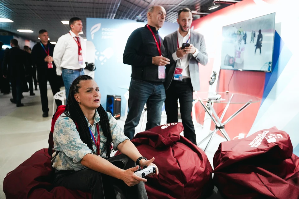 В Самаре 6 ноября прошел открытый урок по фиджитал-спорту