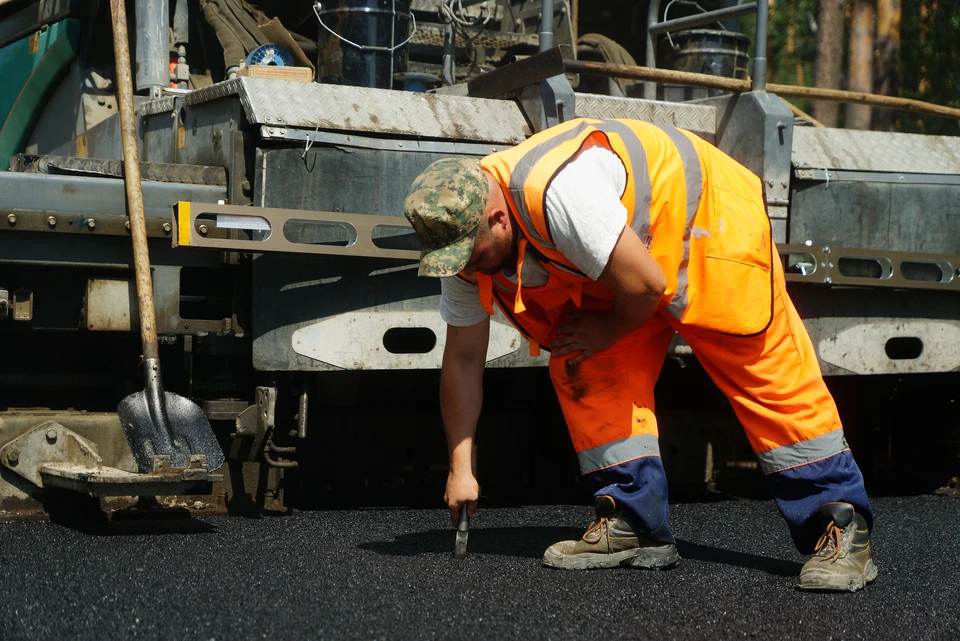 Ремонт повысит комфорт и безопасность на проезжей части