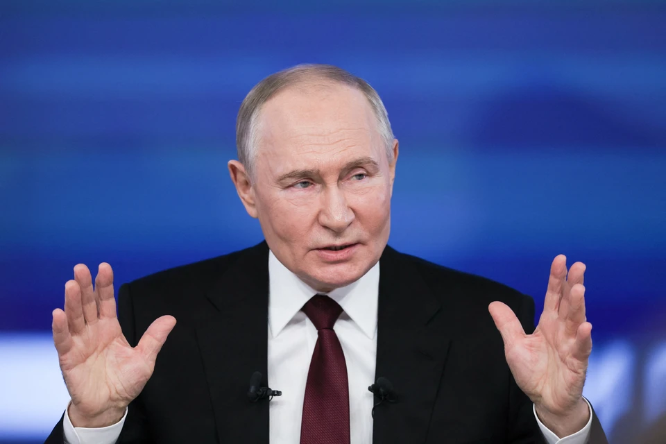 Путин пошутил над сменой взглядов бывшего министра спорта Матыцина