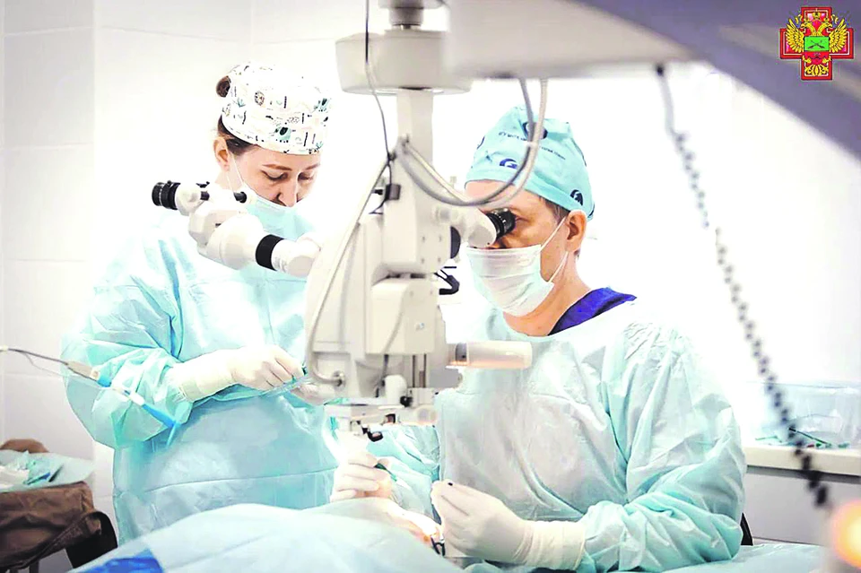 Специалисты НМИЦ «Микрохирургия глаза» имени академика Федорова провели в Мелитополе более 20 высокотехнологичных операций. Минздрав Запорожской области