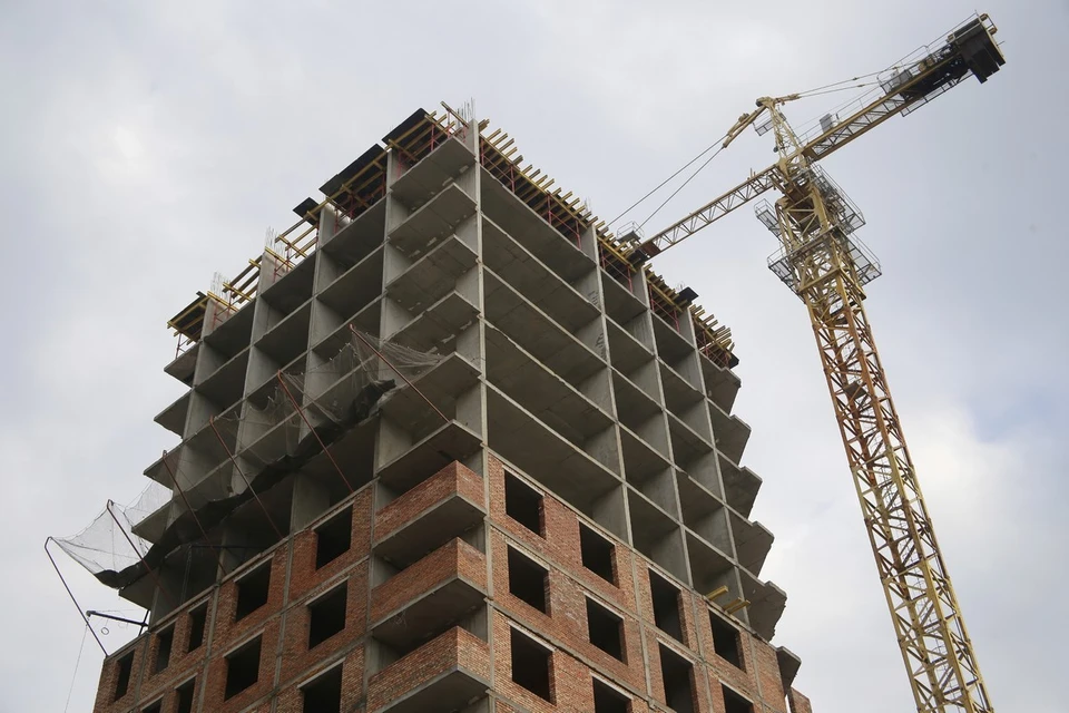 На правобережье в Красноярске хотят возвести самое высокое здание