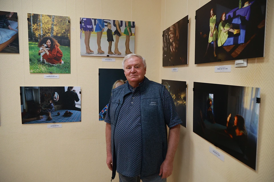 Призер конкурса - Олег Укладов