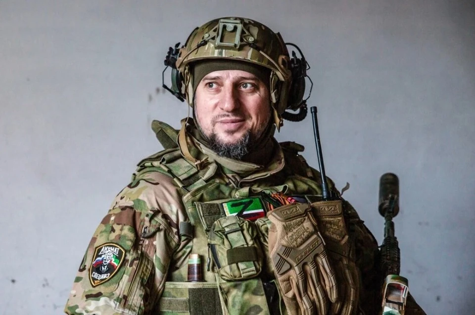 Генерал-лейтенант Алаудинов заявил о победе РФ в СВО, Фото: Александр Река/ТАСС