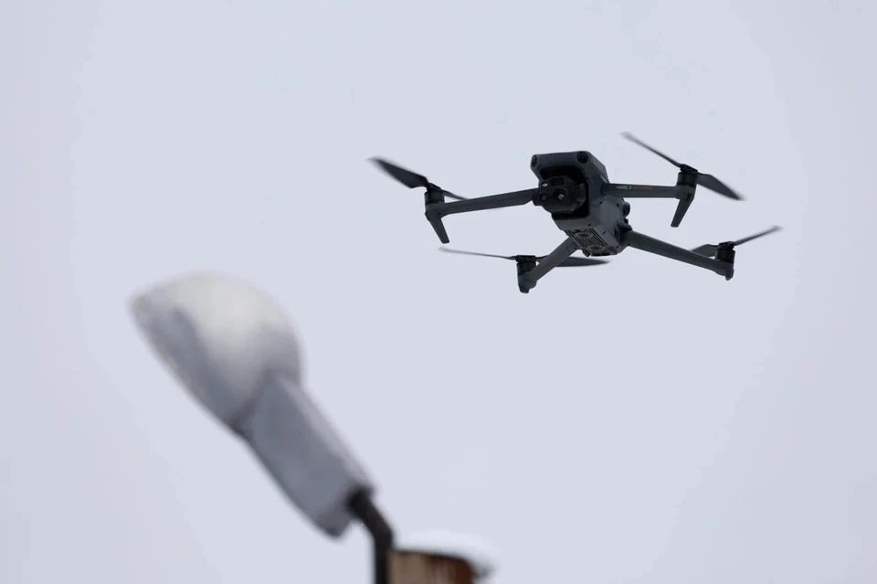 Российский беспилотник ввел украинцев в замешательство