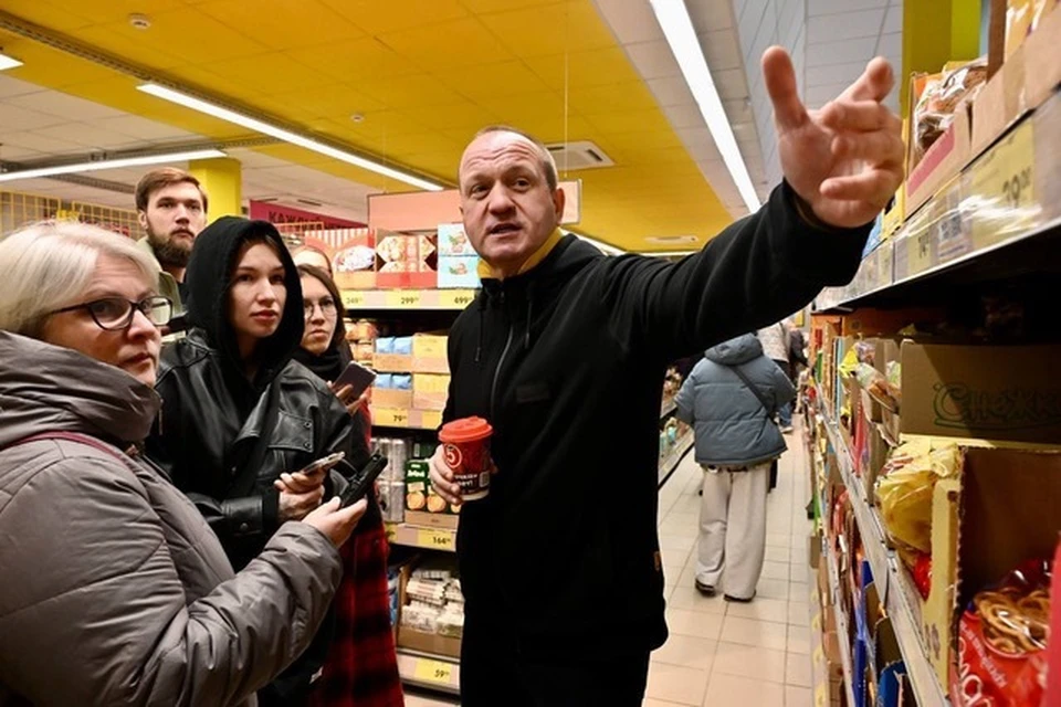 Управляющий директор сети «Чижик» Илья Адольфович Якубсон. Фото: «Пресс-служба торговой сети «Чижик».