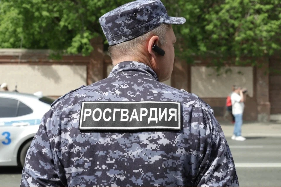 В Пушкине покупатель попался на выносе одежды в рюкзаке