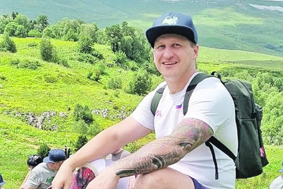 Ампутация ноги не помешала Алексею подняться на вулкан.