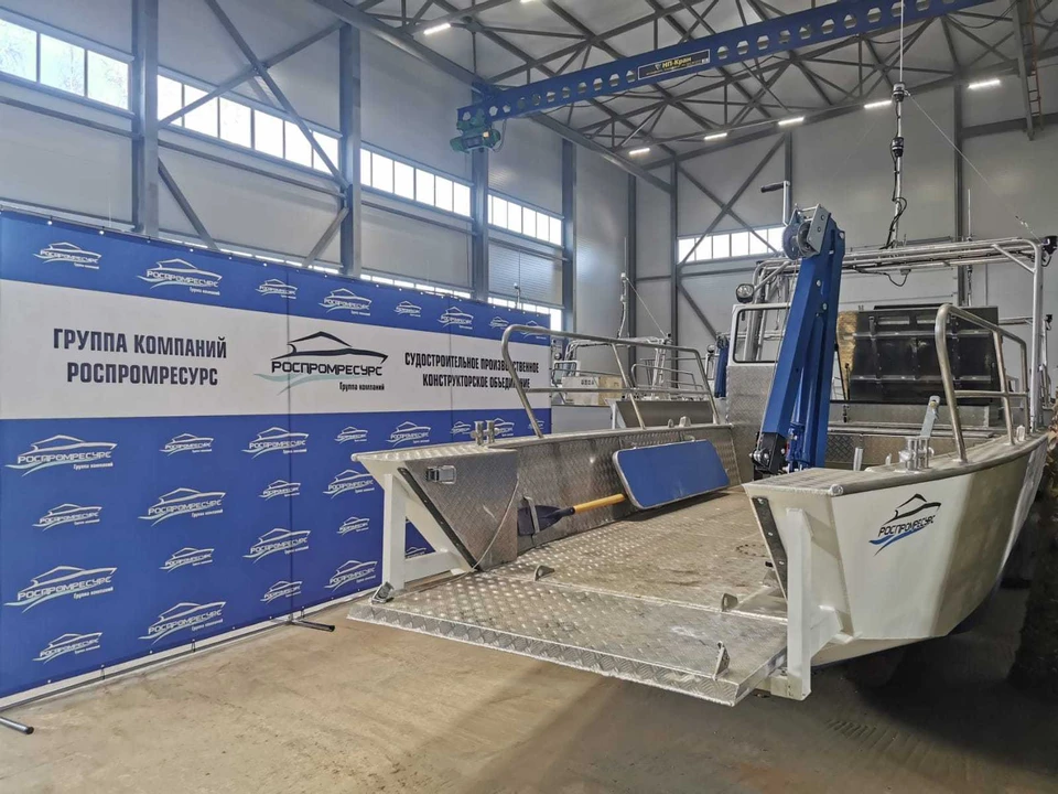 Объем инвестиций в создание производства составил 300 млн рублей. Фото: «Судостроительная верфь «РПР»