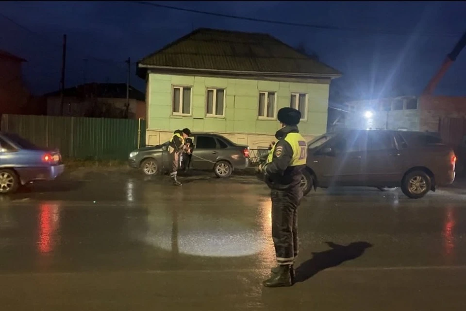 Ребенка доставили в больницу. Фото: региональная Госавтоинспекция