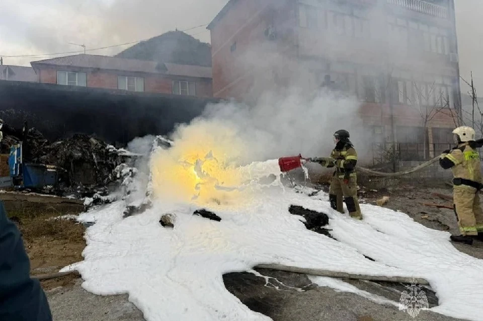 Прокуратура проводит проверку. Фото: ГУ МЧС по Дагестану