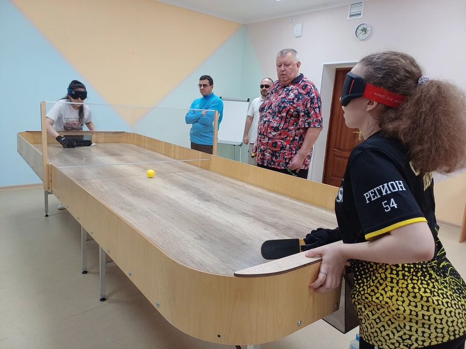 Все матчи проводятся в светонепроницаемых масках Фото: ЦКР «Родник»