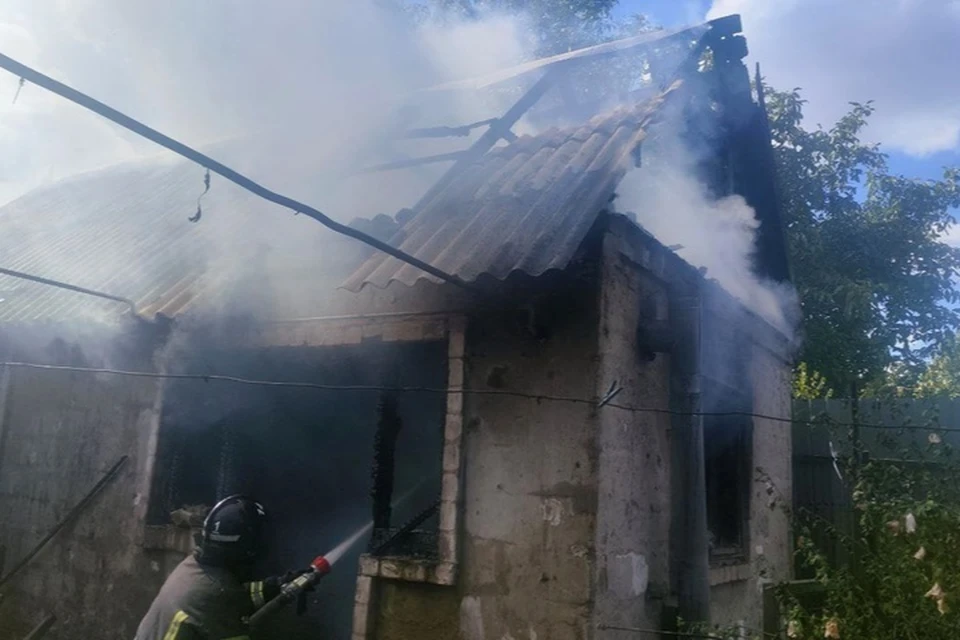 Шесть пожаров потушили в регионе за 7 ноября. Фото: ГУ МЧС России по Запорожской области