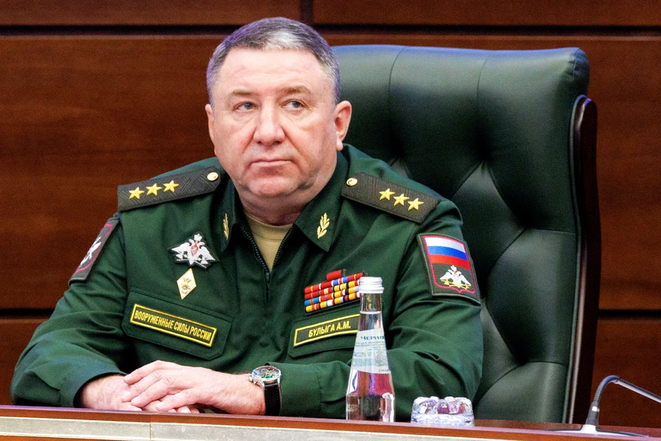 Путин назначил Андрея Булыгу замсекретаря Совета безопасности РФ. Фото: Вадим Савицкий/ТАСС.