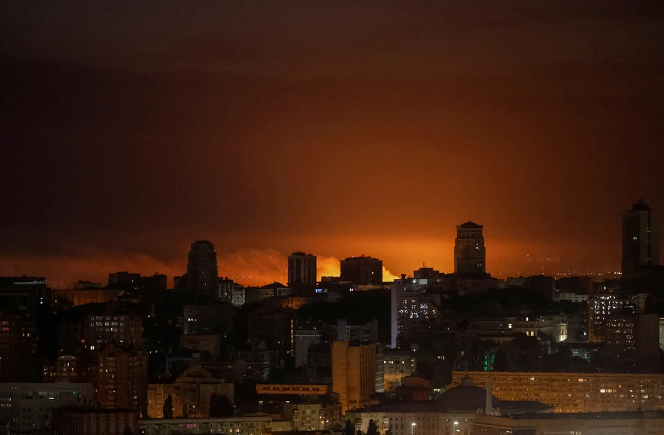 На Украине прекратили работу все государственные ТЭС.