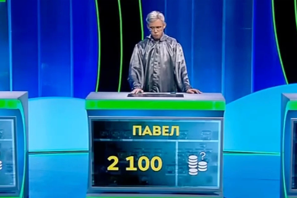 Историк Павел Петухов из Иркутска в третий раз победил в телеигре «Своя игра». Фото: кадр из передачи "Своя игра" на НТВ
