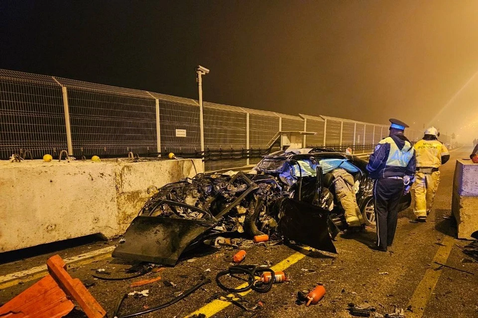 Кроме того, в аварии пострадали двое детей. Фото: пресс-служба МВД по РК