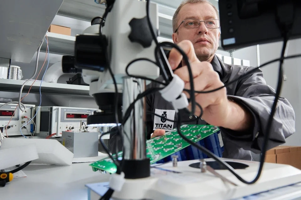 Фото: Департамент инвестиционной и промышленной политики г. Москвы