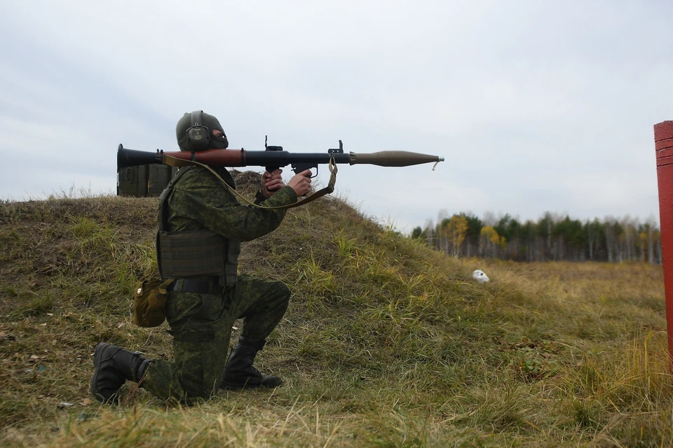 ВС России сорвали восемь попыток прорыва ВСУ окружения в Красноармейске